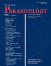 JOURNAL OF PARASITOLOGY封面